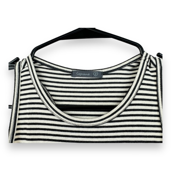 Soprano Women’s Striped Tank Maxi Dress Size S - Picture 7 of 9